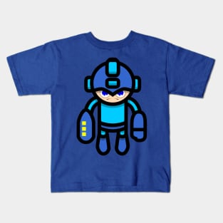 Mini-Mega-Man Kids T-Shirt